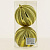 Набор шаров Мандарин 10смх2шт золото пластик PC04132G 000000000001180110
