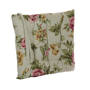 Подушка на стул Вилла Arloni, 40?40 см, хлопок 000000000001126532