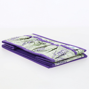 Органайзер для косметики 25x15x13см РУТАУПАК ЛАВАНДА ткань 000000000001211992