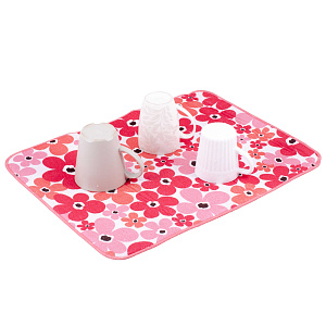 Коврик из микрофибры для сушки посуды Лето 38*48см Master House 60196 000000000001180542