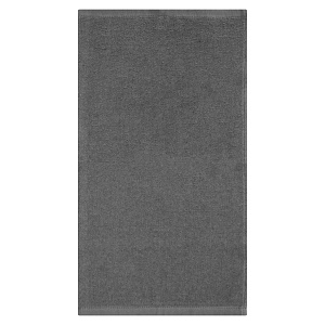 Полотенце махровое 70х130см СОФТИ Фора серый хлопок 100% 000000000001219549