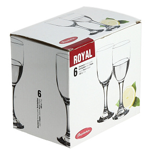 Набор рюмок для водки Royal Pasabahce, 60мл, 6 шт. 000000000001004417