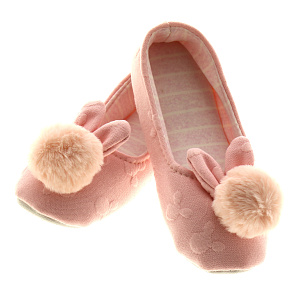 Обувь дом.д(тап.-балетки)LUCKY заяц/бант 000000000001182635