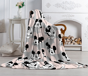 Плед 150*200 Павлинка Аэро Софт Дисней Микки Маус(микс)100%полиэстер,плотность190г 000000000001198003