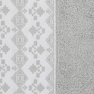 Полотенце 70х130см DE'NASTIA ТАЛИСМАН серый хлопок-100% 000000000001205442