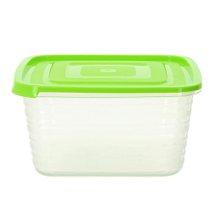 Набор контейнеров для СВЧ 3шт 450мл 900мл 1,4л MARTIKA Унико квадратный пластик 000000000001084096