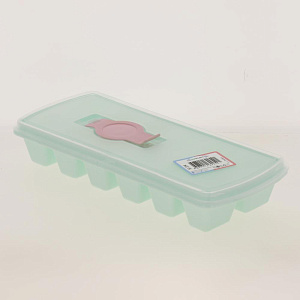 Форма для льда SUN PLASTIK с крышкой 000000000001189257