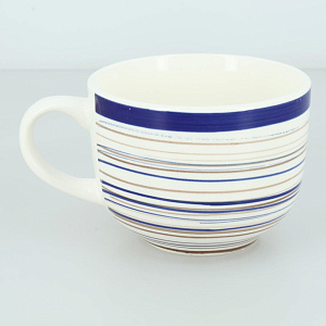 Бульонница 500мл ELRINGTON АЭРОГРАФ Лазурный день керамика 000000000001210593