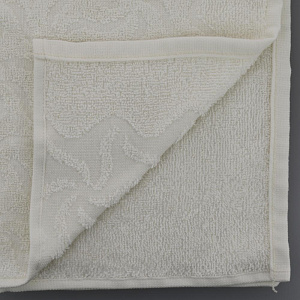 Полотенце 70х130см ДМ Радуга махровое плотность 295гр/м молочное 100% хлопок ПД-3501-04352, 11-0107 000000000001205542