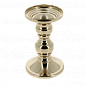 Подсвечник декоративный "NEO Classic" 15см металл/стекло золото R011283