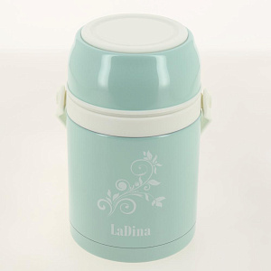 Термос 1л LADINA REGULAR суповой нержавеющая сталь 000000000001204296