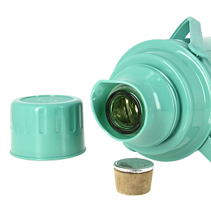 Термос пластиковый, зеленый, 3л 000000000001175699