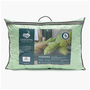 Подушка 50x70см СОНОТЕРРА STE-Бамбук лайт микрофибра/бамбуковое волокно30% полиэфирное волокно70% 000000000001217466