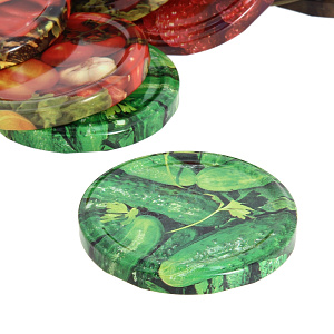 Крышка для банки Ералаш Твист, 82 мм, 20 шт. 000000000001021673