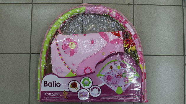 Развивающий детский коврик Balio 000000000001152568