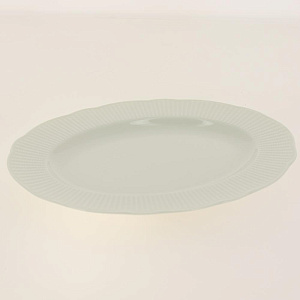 ILAY Блюдо овальное 28 см, недекорированное, костяной фарфор BNILY28KY00 000000000001189461