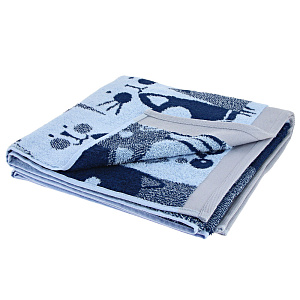 Полотенце 70х130см CLEANELLY Miao плотность 460гр/м 100% хлопок ПЦ-3502-2744/10 000 000000000001168511