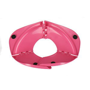 Детская складная накладка на унитаз Disney Idea, коралловый 000000000001123771