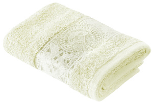 Полотенце для рук DE'NASTIA Талисман 40х60см молочный 100%Хлопок пл.451гр/м2 D000100 000000000001177454