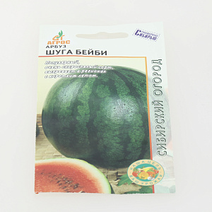 Семена Арбуз Шуга Бейби 10шт АГРОС 000000000001079874