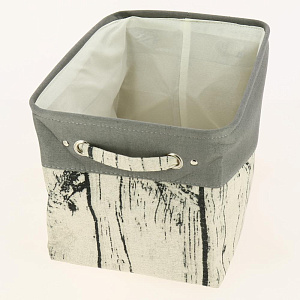 Корзина мягкая 39х29х27см ПОСУДА ЦЕНТР бежевый полиэстер 000000000001187233