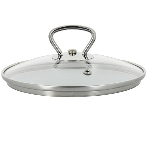 Кастрюля 2л VITROSS Белые цветы цилиндрическая форма вишнёвый эмалированная сталь 000000000001114766