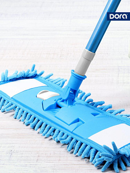 Насадка сменная для швабры 43х12см Dora густой шенилл 2002-010 000000000001204987