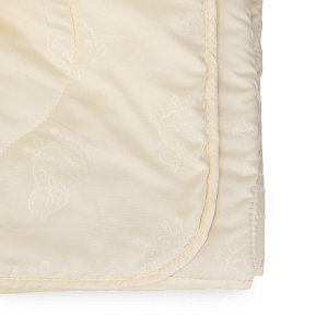 Одеяло 1,5-спальное 140x205см СОНОТЕРРА STN-Дорсет легкое микрофибра/овечья шерсть30% полиэфирное волокно70% 000000000001217475