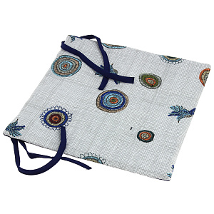 Декоративная подушка на стул Кошки, 35х35 см 000000000001176568