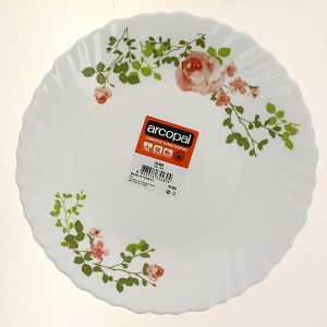 ZULMEE Тарелка десертная 18см LUMINARC опал P3783 000000000001189417