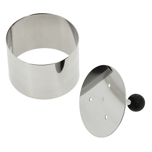 Кольцо для формовки салата с прессом 48169 000000000001091554