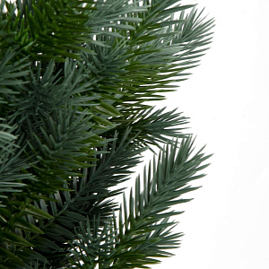 Ель искусственная 60 см зеленая литая 000000000001225525