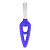 Сервировочная лопатка Marmiton, синий, силикон 000000000001125420