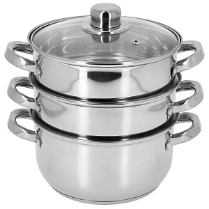 Трехуровневая мантоварка Olaff, 3.3л 000000000001172021