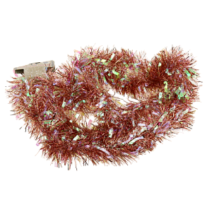 Новогодняя мишура Теплый дождь из Полиэтилена / 200x10см арт.80442 000000000001191215