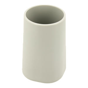 Стакан для зубных щеток DE'NASTIA под камень оливковый пластик 000000000001207107