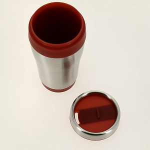 Термокружка 450мл HOT LINE пластик/нержавеющая сталь 000000000001200012