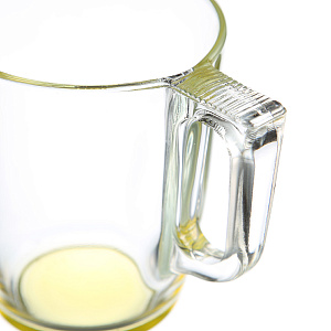 Кружка Crazy Colors Yellow Luminarc, желтый, 250мл 000000000001119787