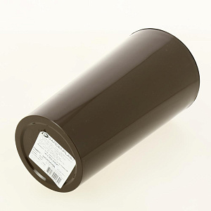 Кашпо для цветов 3л h260мм D140мм GARDENPLAST КАМЕЛИЯ со вставкой шоколад пластик 000000000001207376