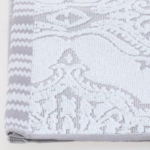 Полотенце 30x50см LUCKY Византия лиловое 100% хлопок 000000000001181602