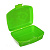 Бутербродница Губка Боб, зеленый, 16.5х13 см 000000000001127626