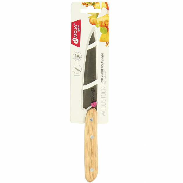 Универсальный нож Woodstock Genio Apollo, 11 см 000000000001150670