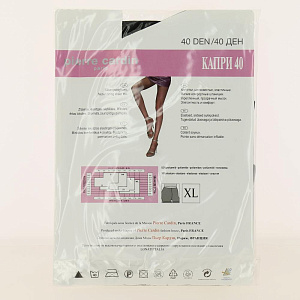 Колготки женские 40ден р2 PIERRE CARDIN Капри Неро 000000000001176313