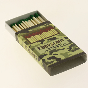 Спички Костровые, 90 мм, 30 шт. 000000000001118261