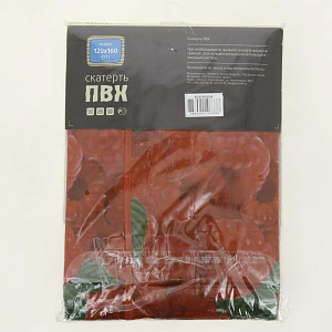 Скатерть DE'NASTIA ПВХ фланель 120х160см E010054 000000000001109146