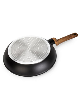 Набор сковород 3шт (18/22/26) LUCKY GRANITE индукция антипригарное покрытие алюминий 000000000001220049