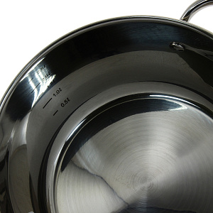 Набор посуды 8 предметов TALLER (5л/2,8л/900мл/1,4л) TR-1027 000000000001006205