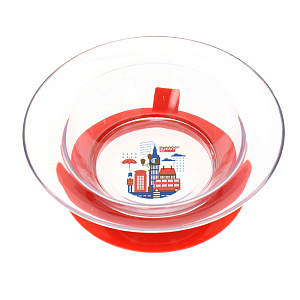 Тарелка на присоске Любимая Lubby, от 6 месяцев 000000000001135475