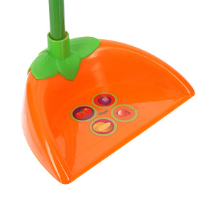 Детский совок на длинной ручке Juice Vigar, оранжевый 000000000001123407