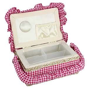 Шкатулка для рукоделия Hobby&Pro 940737 19*13*10см 000000000001134387